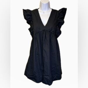 JS 71 Black Dress Size S